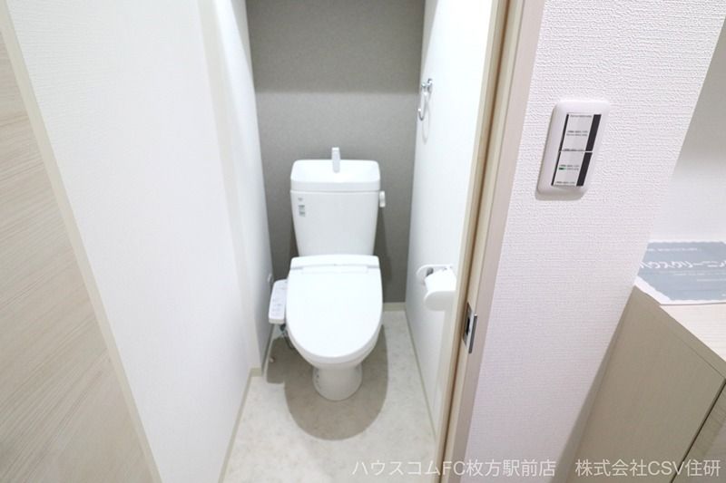 コティ光善寺 トイレ