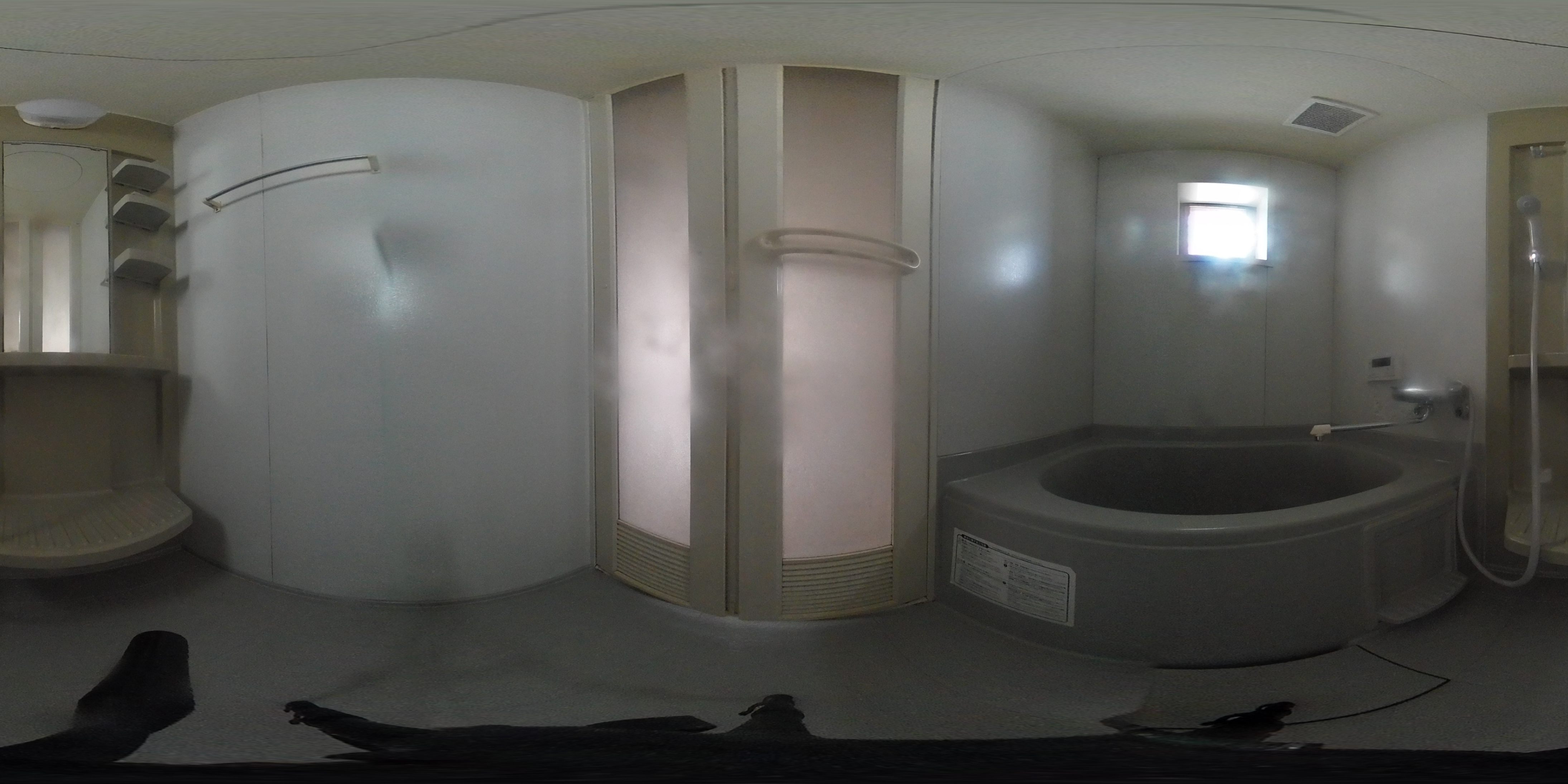 渚南町４６-５戸建 風呂画像