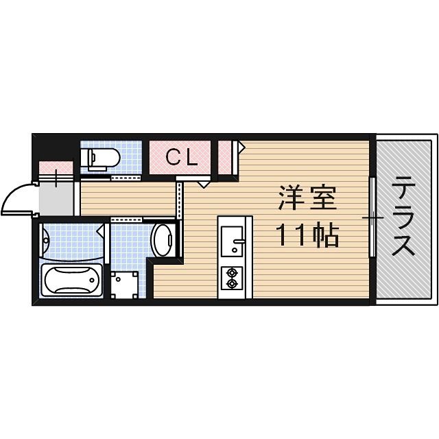 クリサンスコート 間取り