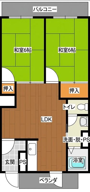 東ハイム 間取り
