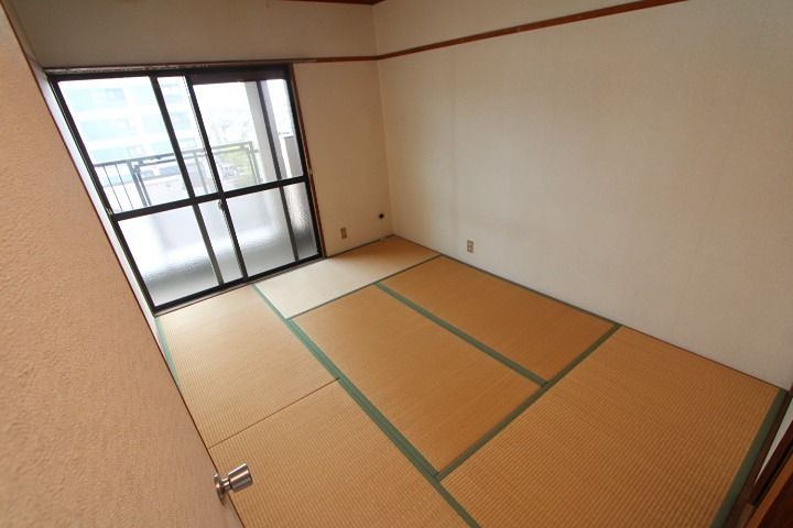 東ハイム ベッドルーム