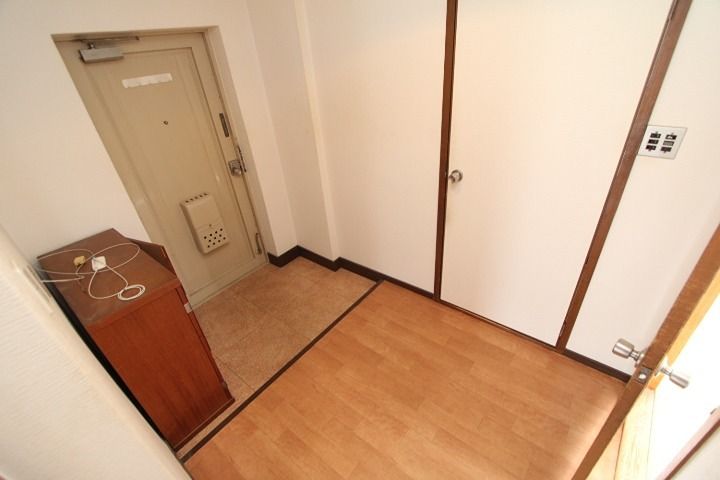 フナトマンション エントランス