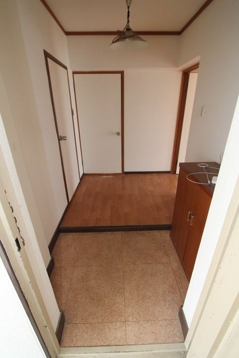 フナトマンション 玄関