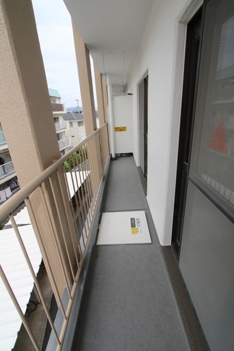 フナトマンション ベランダ