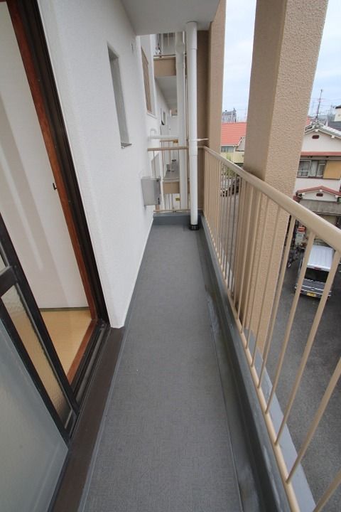 フナトマンション ベランダ