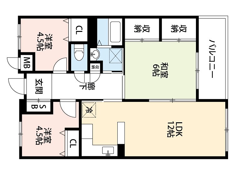 Garden Style光善寺 間取り