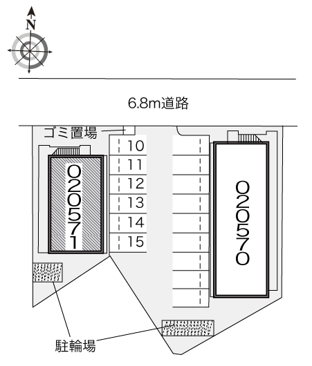 レオパレスオーキッドⅡ その他