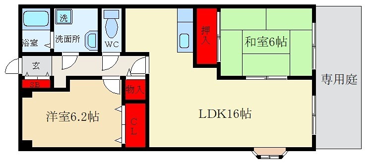 メゾンルチル 間取り