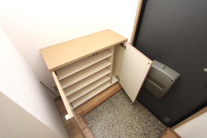 メゾンルチル 収納