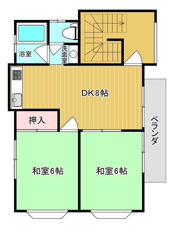 クレバーハイツ 間取り