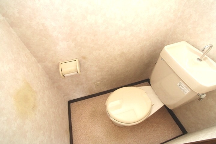 クレバーハイツ トイレ