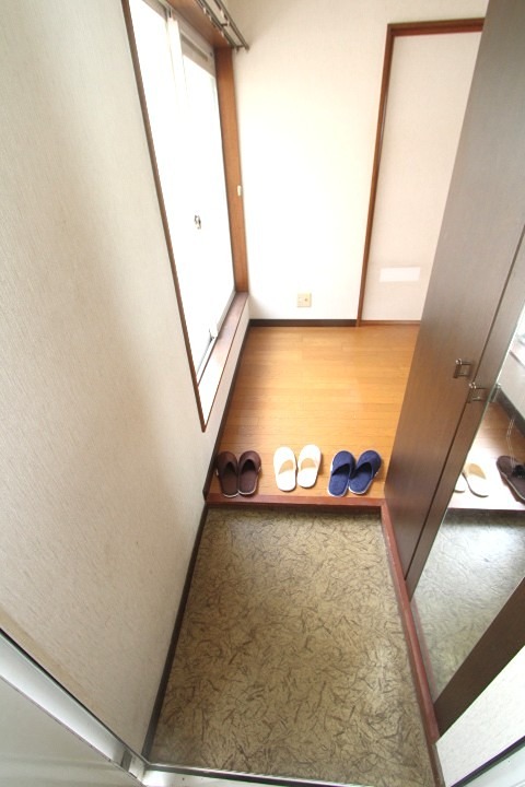 クレバーハイツ 玄関