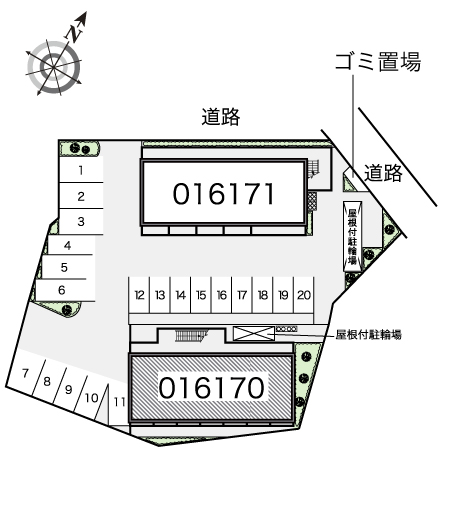 レオパレスプランタン弐番館 その他