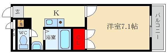 プレジール エスパース 間取り