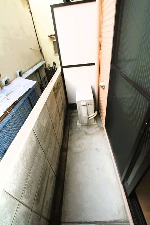 プレジール エスパース ベランダ