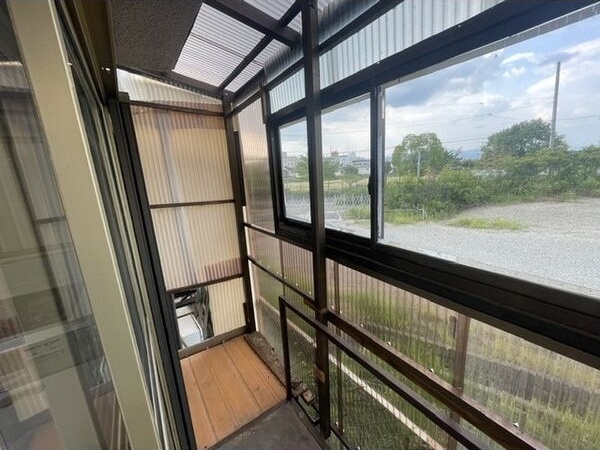 津田東町２丁目33-7　貸家 ベランダ