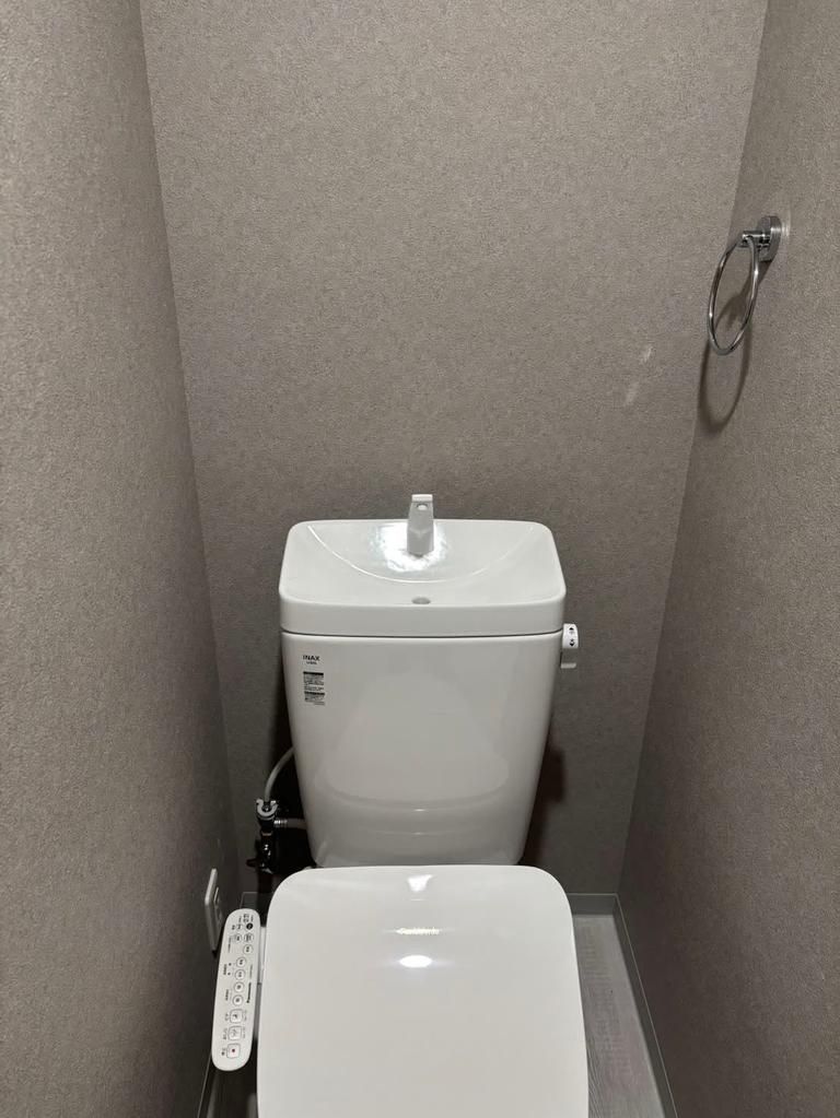 東船橋２丁目137-17 トイレ