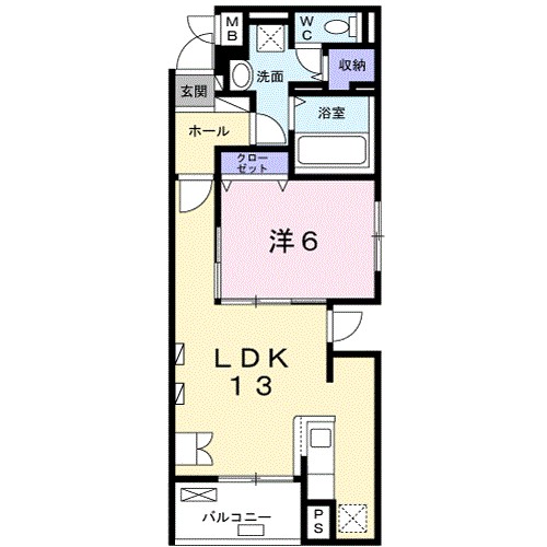 藤阪東レジデンス八弘 間取り