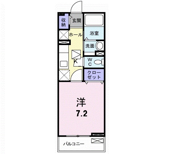 ミルトプラッツⅡ 間取り
