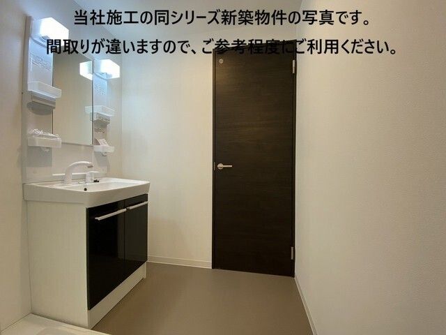 ジーメゾン渚元町クレサス 洗面所