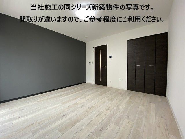 ジーメゾン渚元町クレサス ベッドルーム