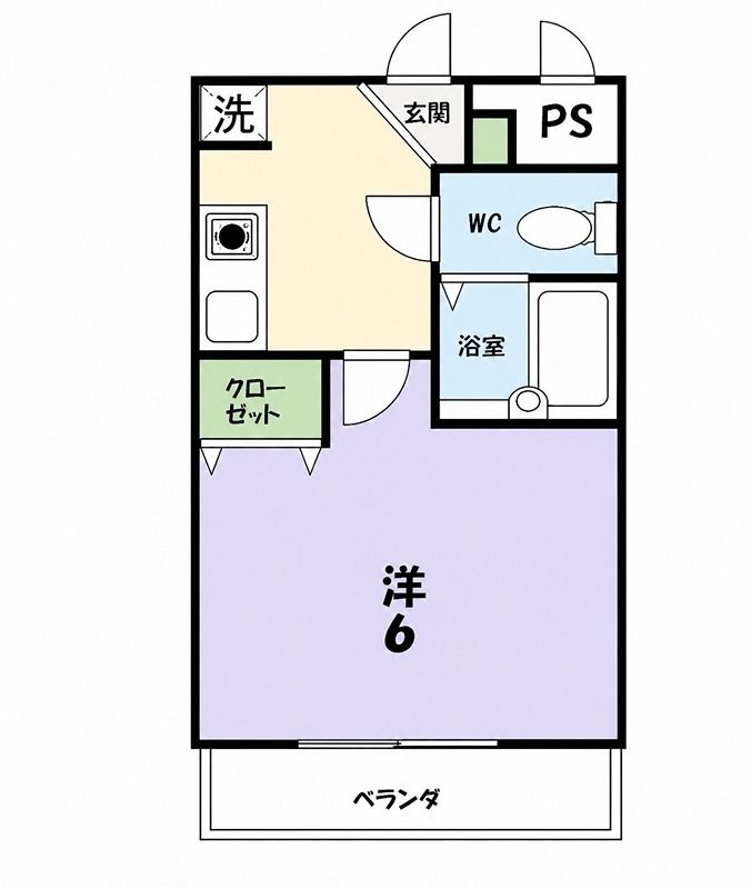 マルエスマンション川原町 間取り