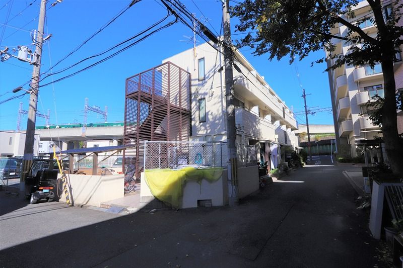 マルエスマンション川原町 外観
