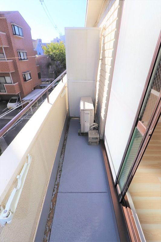 マルエスマンション川原町 ベランダ