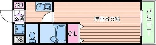 ライフハイム須賀 間取り
