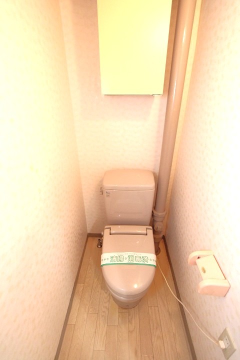 グリーンヒル光善寺住宅18号棟 トイレ