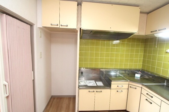 グリーンヒル光善寺住宅18号棟 キッチン