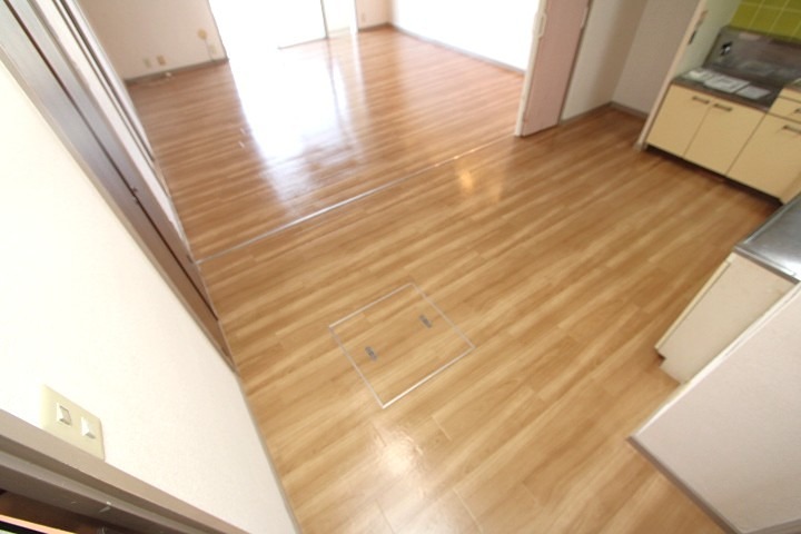 グリーンヒル光善寺住宅18号棟 リビング