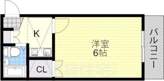 御殿山第7マンション 間取り