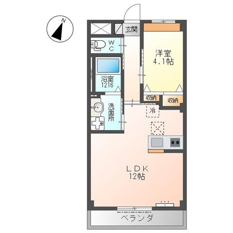 グリシーナ 間取り