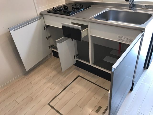 グリシーナ キッチン