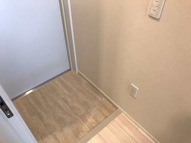 グリシーナ ベランダ