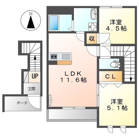 ウインドヒル 間取り