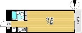 ドミールキタヤマ 間取り