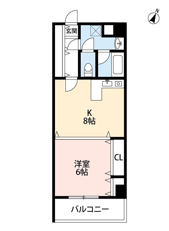 宮之阪ウェーブ 間取り
