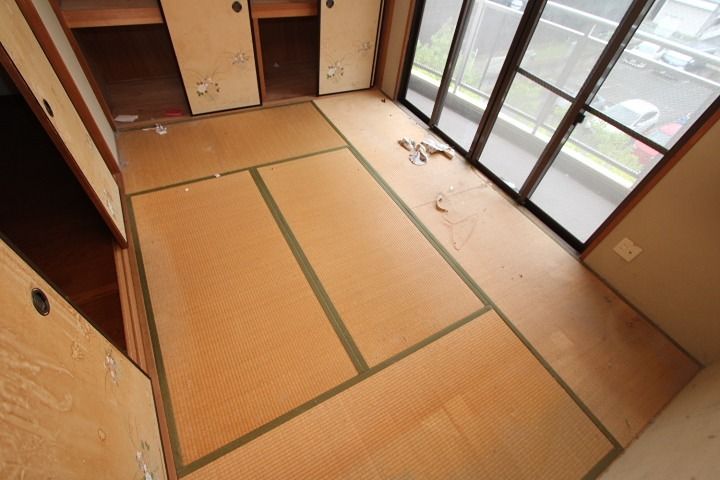 クレールTSUDA ベッドルーム