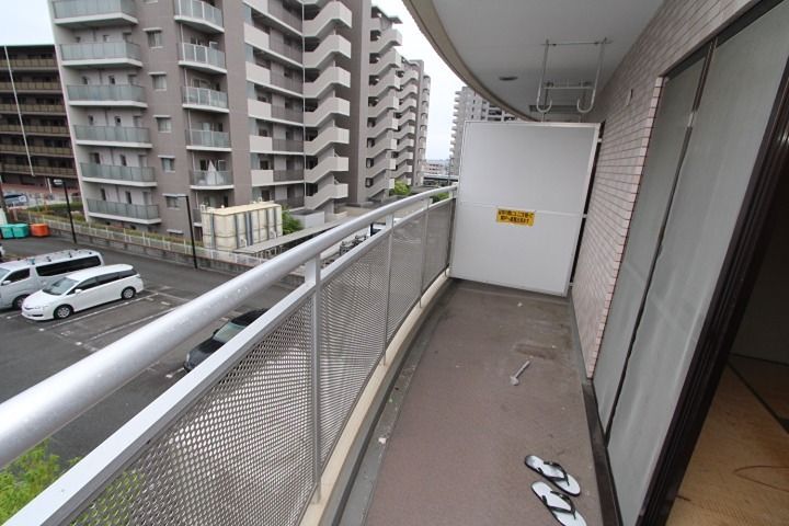 クレールTSUDA ベランダ