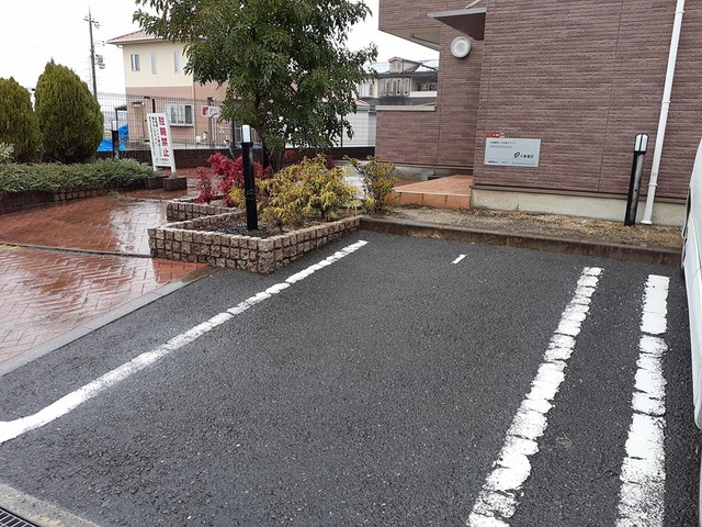 プログレＮα 駐車場