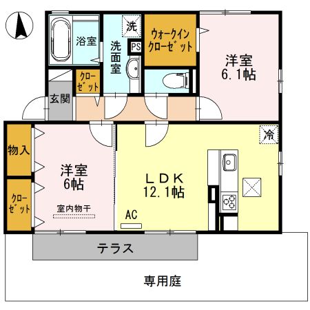 ティンカーベル 間取り