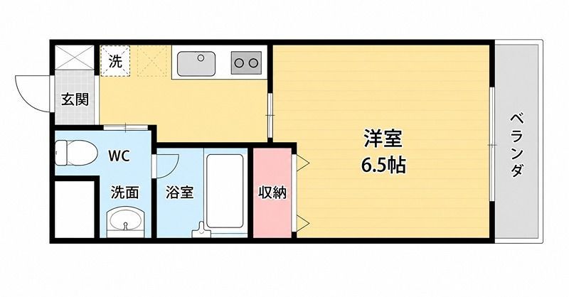 アカシヤ 間取り