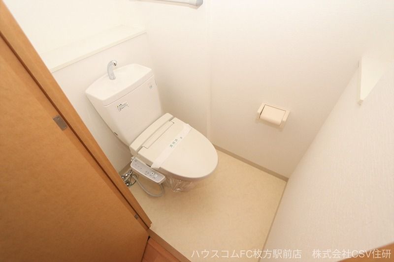 イー・ウエスト トイレ