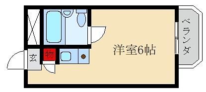 ラ・フェスタ牧野 間取り