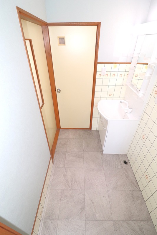 谷川ハイツ 洗面所