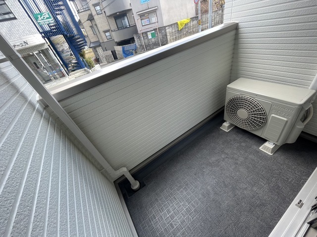 プログレＮΩ ベランダ