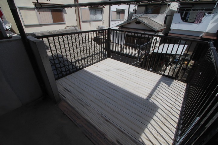 MAYUMIハウス263号館　長尾家具町2丁目15-139 ベランダ
