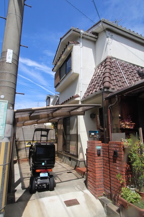 MAYUMIハウス287号館 長尾家具町4丁目18-31 外観